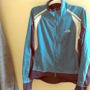 North Face medium running jacket - like new